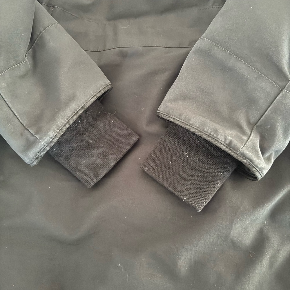 Canada Goose Black Ski Jacket with Fur-Trimmed Hood - Picture 12 of 16